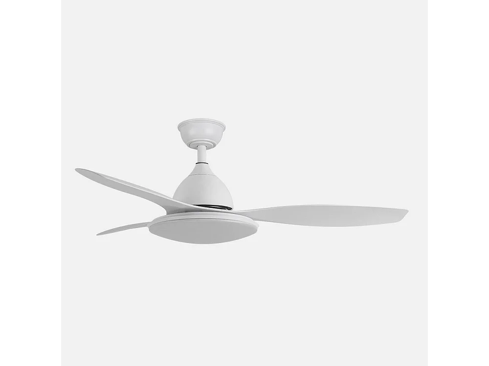 Ventilateur DC YAEL LED blanc 72w CCT réglable
