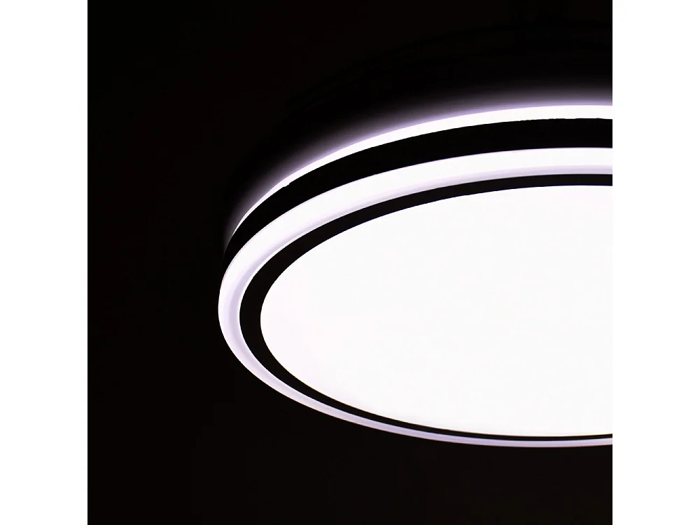 Ventilador Dc Asgard Led Negro 4 Aspas Con Memoria Color