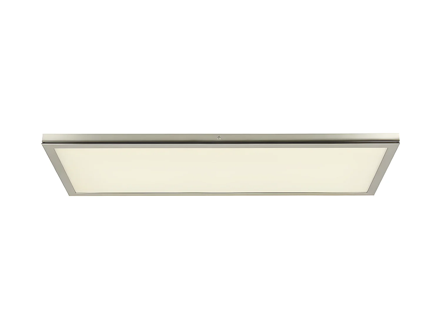 Panneau LED modèle de surface TIVOLI nickel FABRILAMP