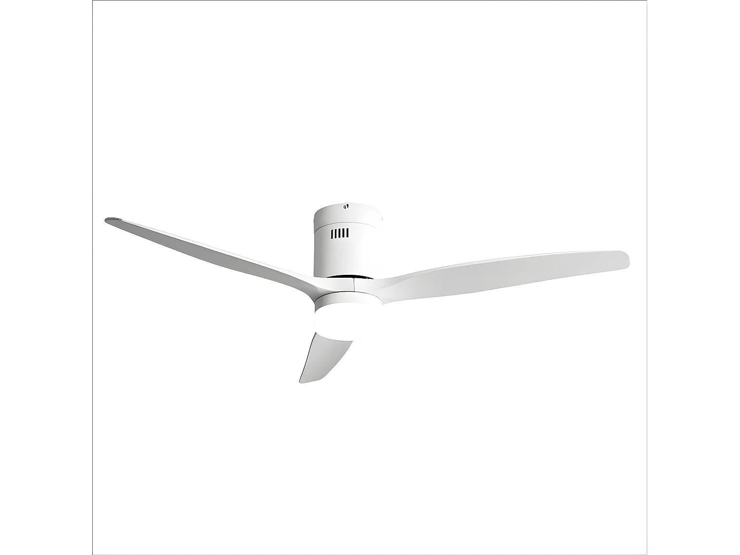 Fan DC AGUILON LED bianco con memoria a colori Fabrilamp