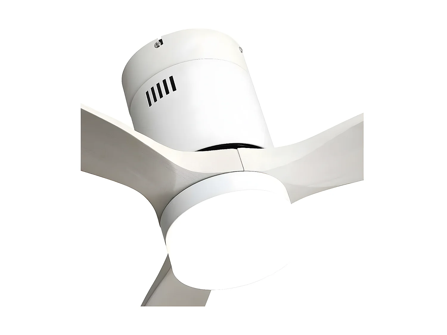 Fan DC AGUILON LED bianco con memoria a colori Fabrilamp