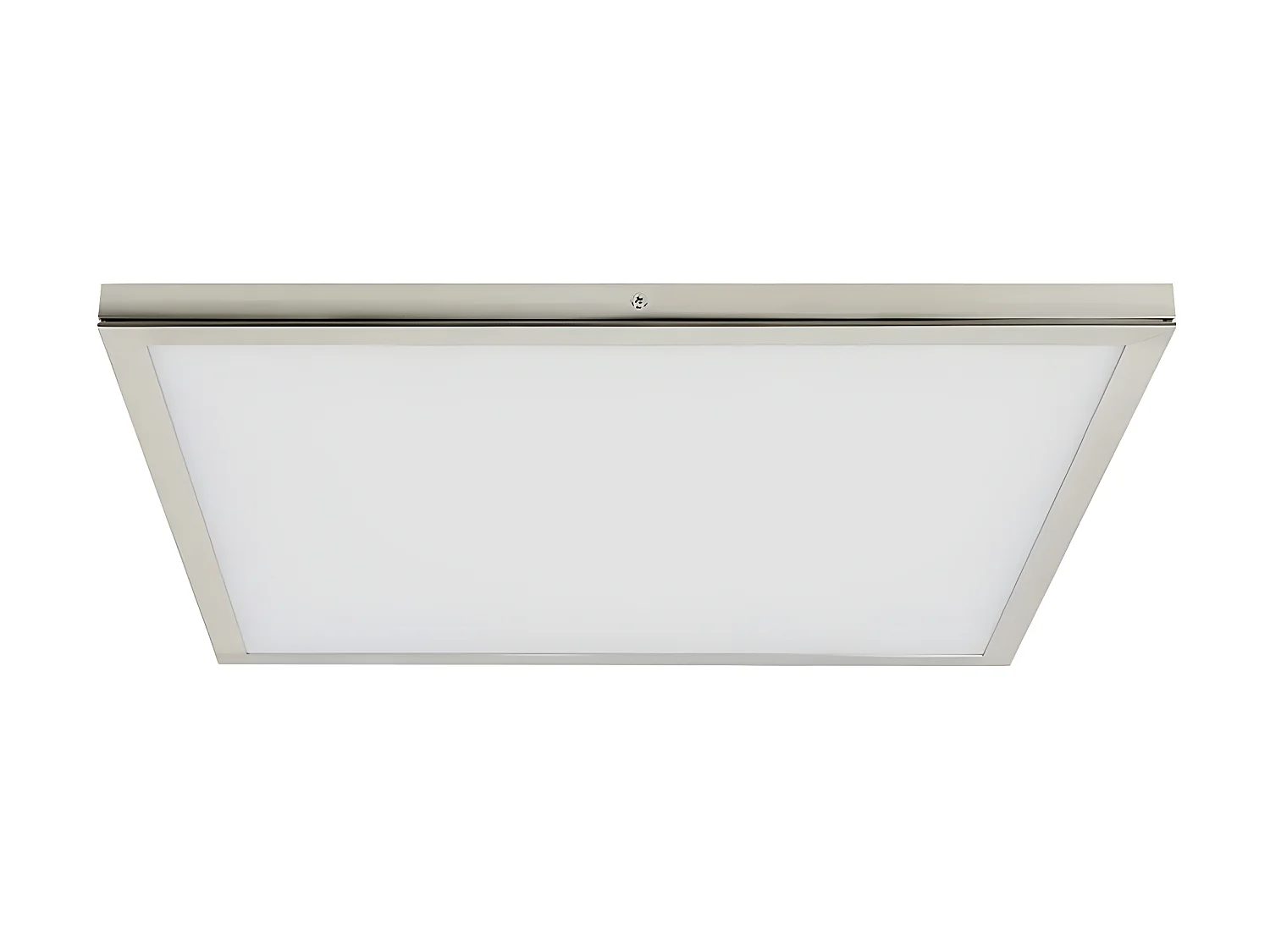 Pannello di superficie a LED modello TIVOLI nichel FABRILAMP