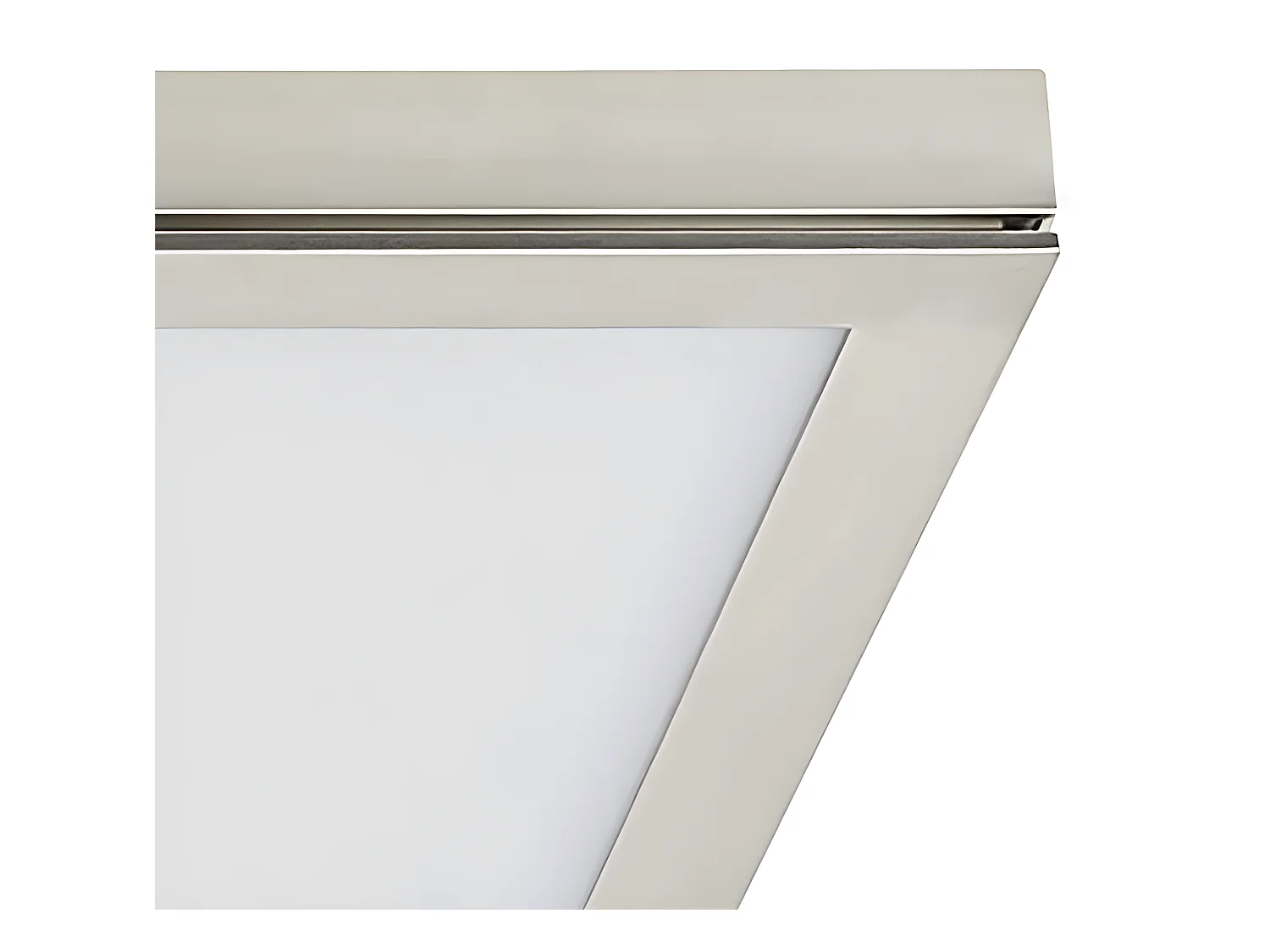 Panneau de surface LED modèle TIVOLI nickel FABRILAMP