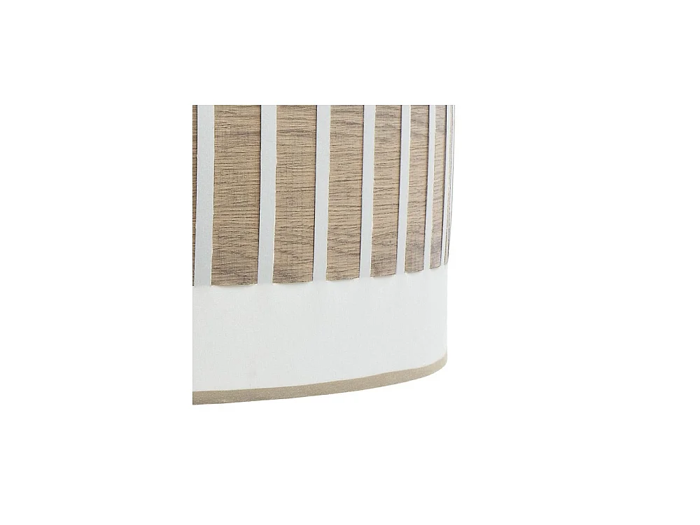 Ventilateur AC IVANNA beis 3 Vitesses mémoire couleur commande de distance Fabrilamp