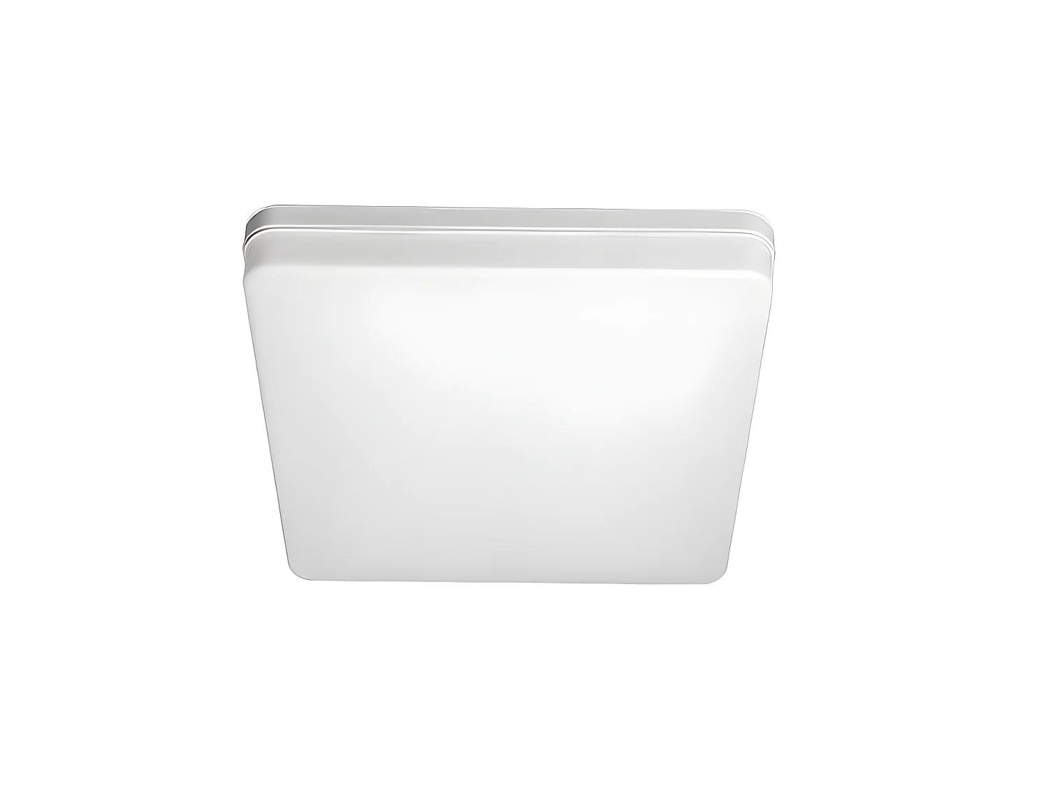 Plafon De   Con Sistema De Encaje Rapido Modelo Futuro En Blanco