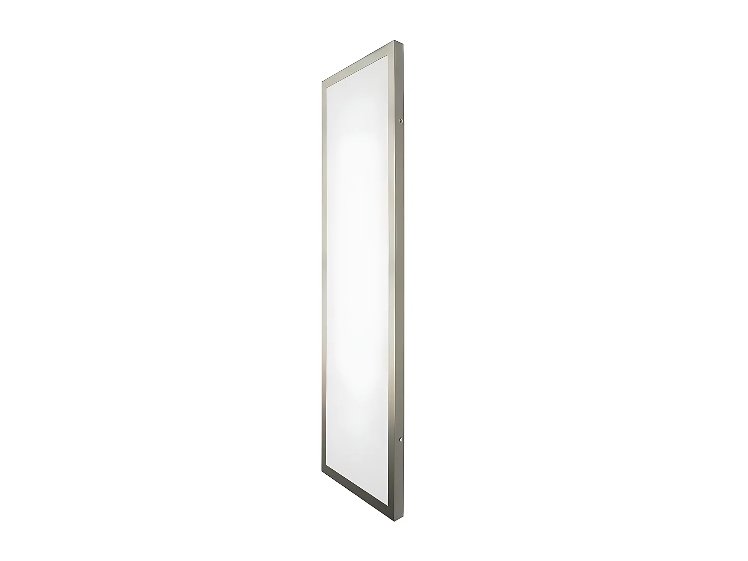 Downlight Para Superficie En Niquel Modelo Plano Fabrilalmp