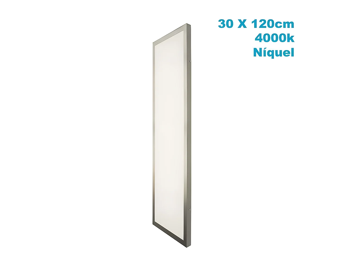 Lumière pour la surface dans le modèle Niquel FABRILALMP