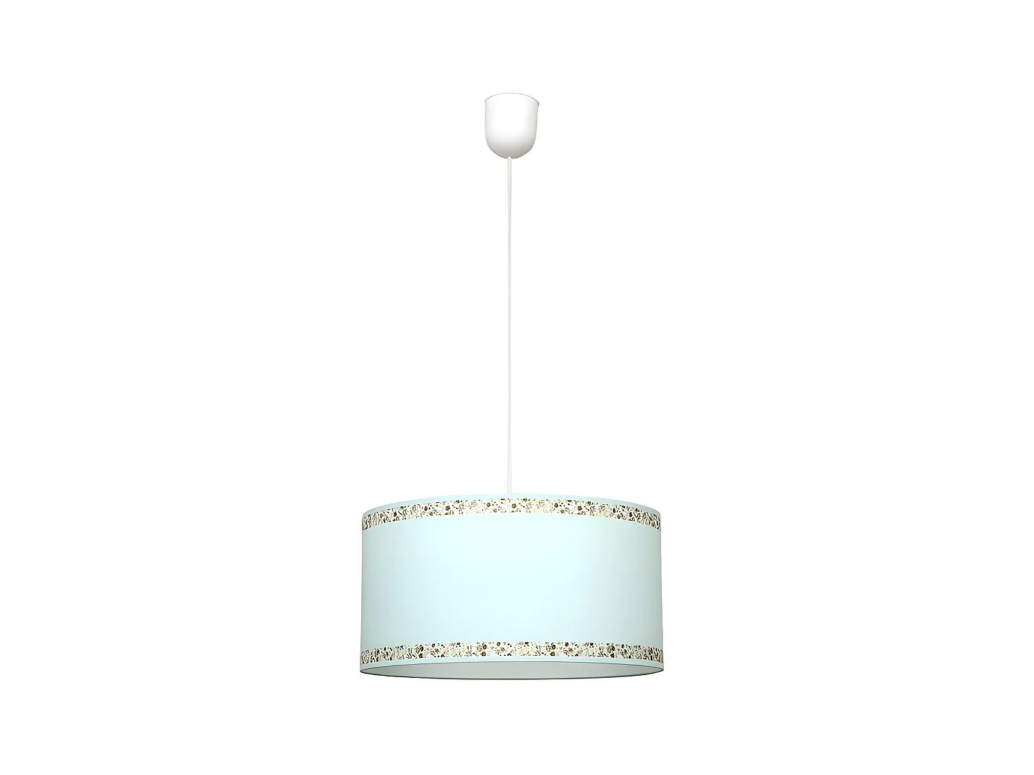 Cenefa Green Water Pendentif Lampe 1xe27 Regx35d FABRILAMP.