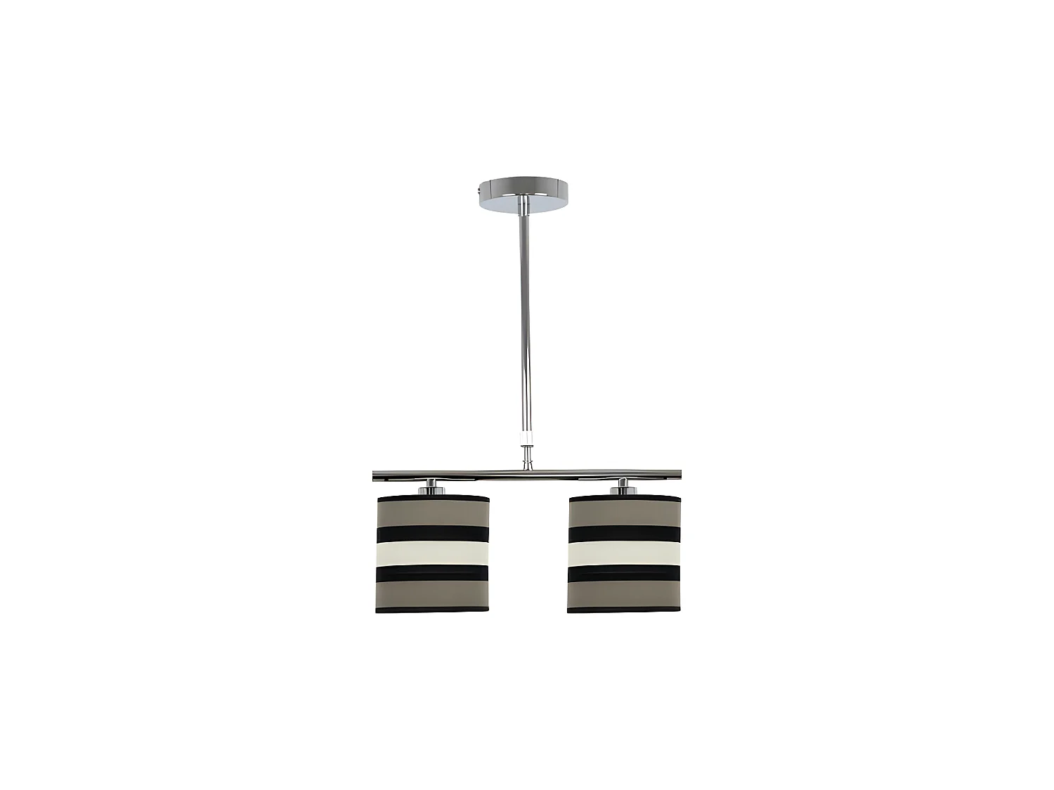 Lampe Topo/beis modèle Karla FABRILAMP réglable