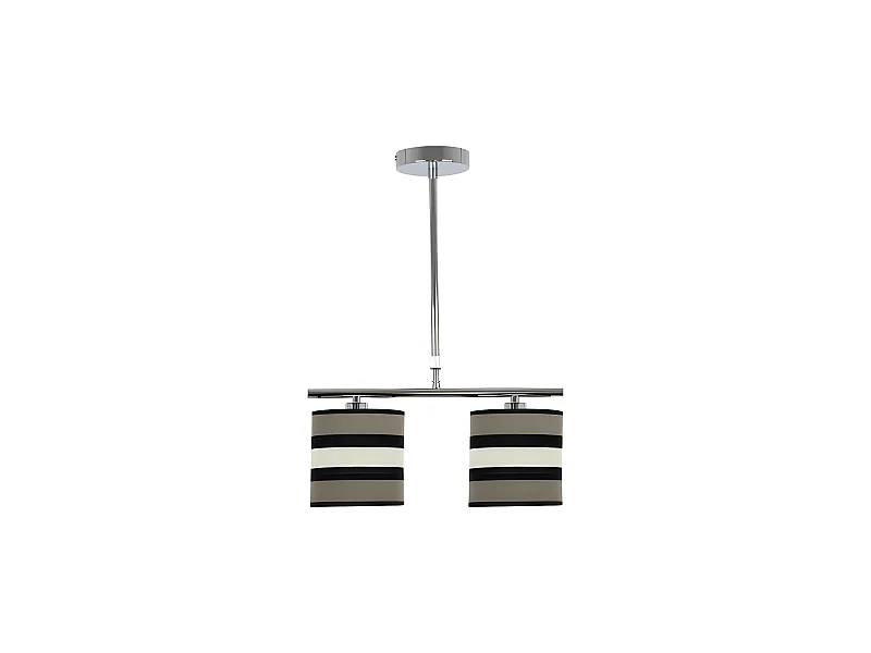 Lampe Topo/beis modèle Karla FABRILAMP réglable