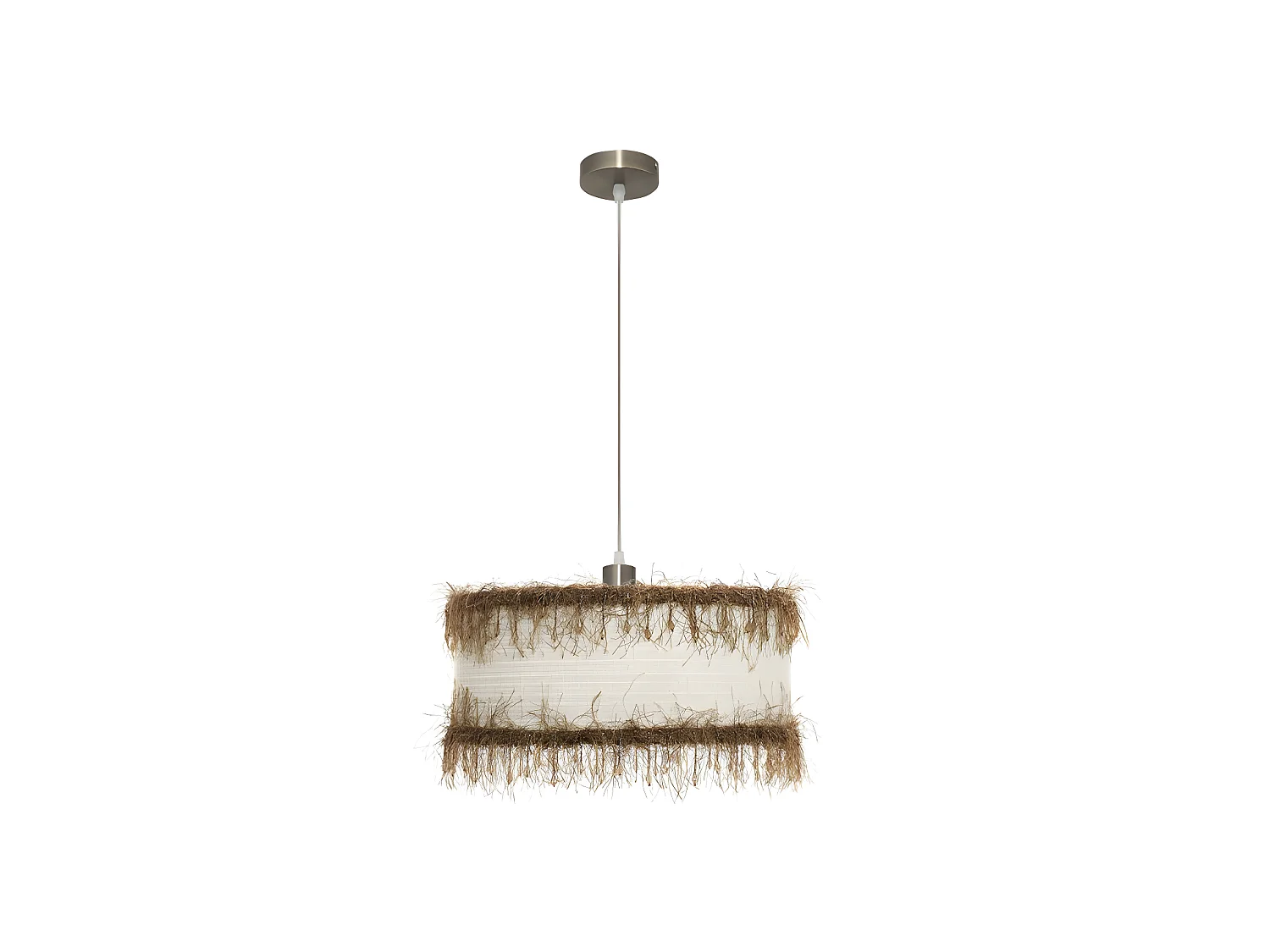 Série de lampes 1xe27 Beige 40D finition Beige de FABRILAMP