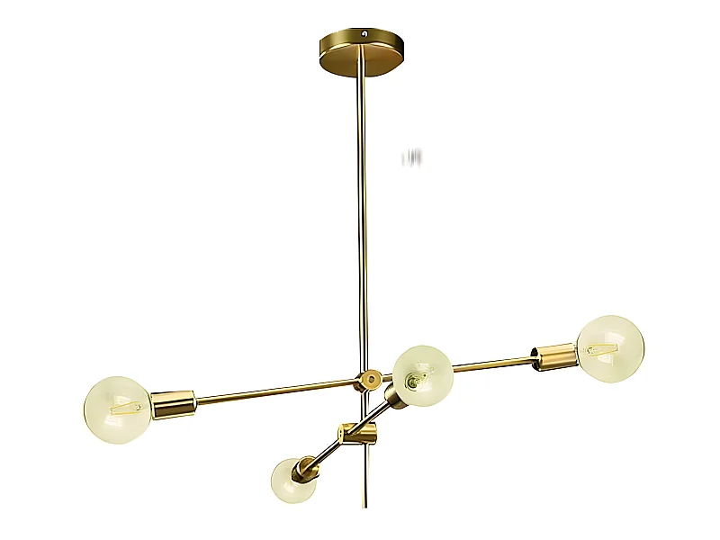 Lampe modèle JERUSALEN bronze 4l FABRILAMP