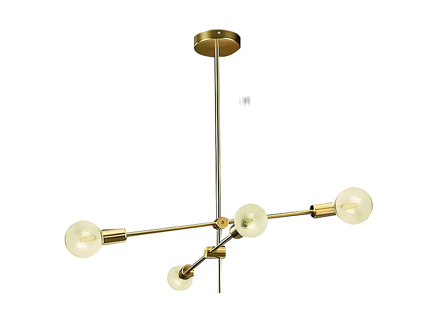 Lampe modèle JERUSALEN bronze 4l FABRILAMP