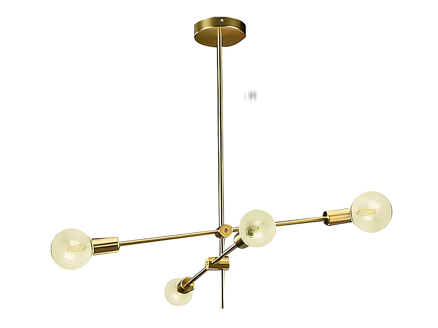 Lampe modèle JERUSALEN bronze 4l FABRILAMP