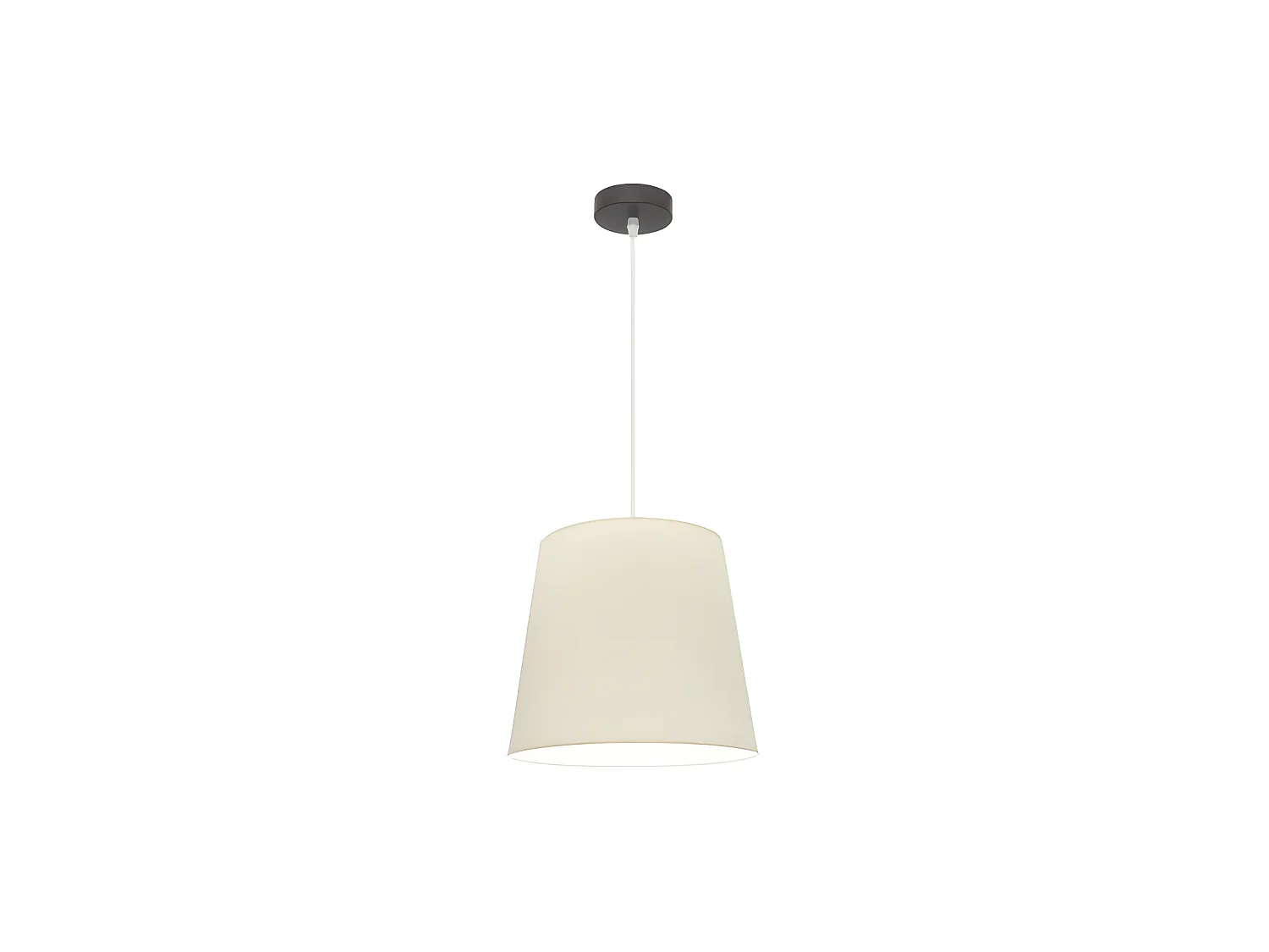 Maldivas 1XE27 Brown / Beis Reg. 35d FABRILAMP