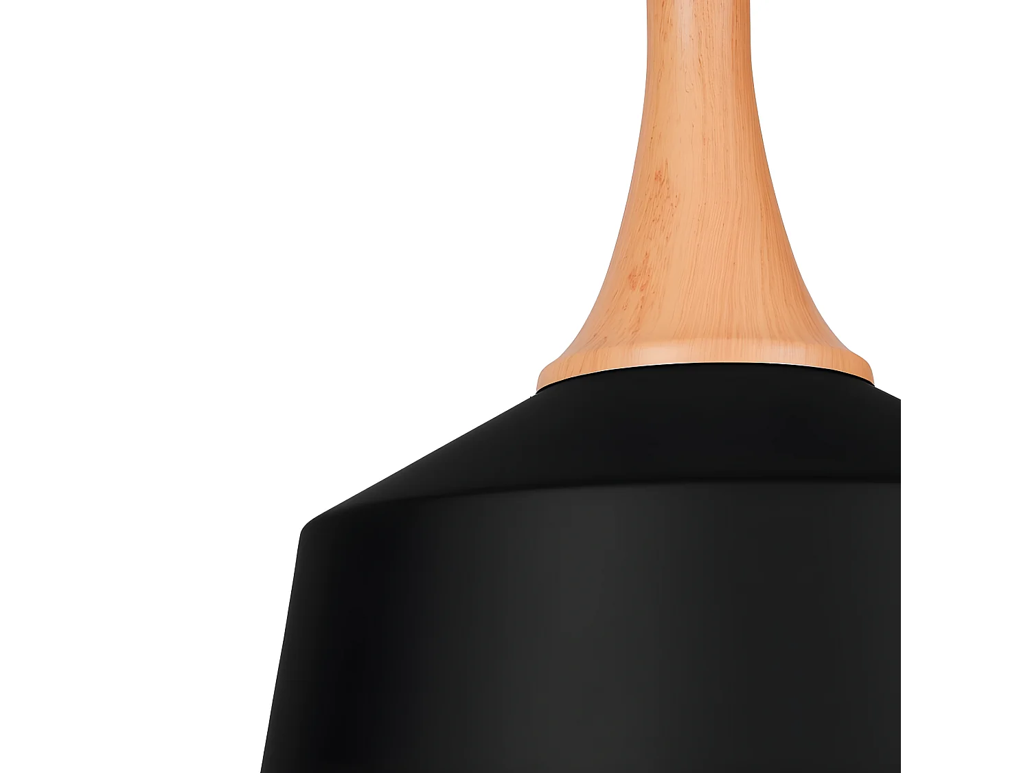 Lampara Colgante Modelo Giani  De   Con Acabado Negro