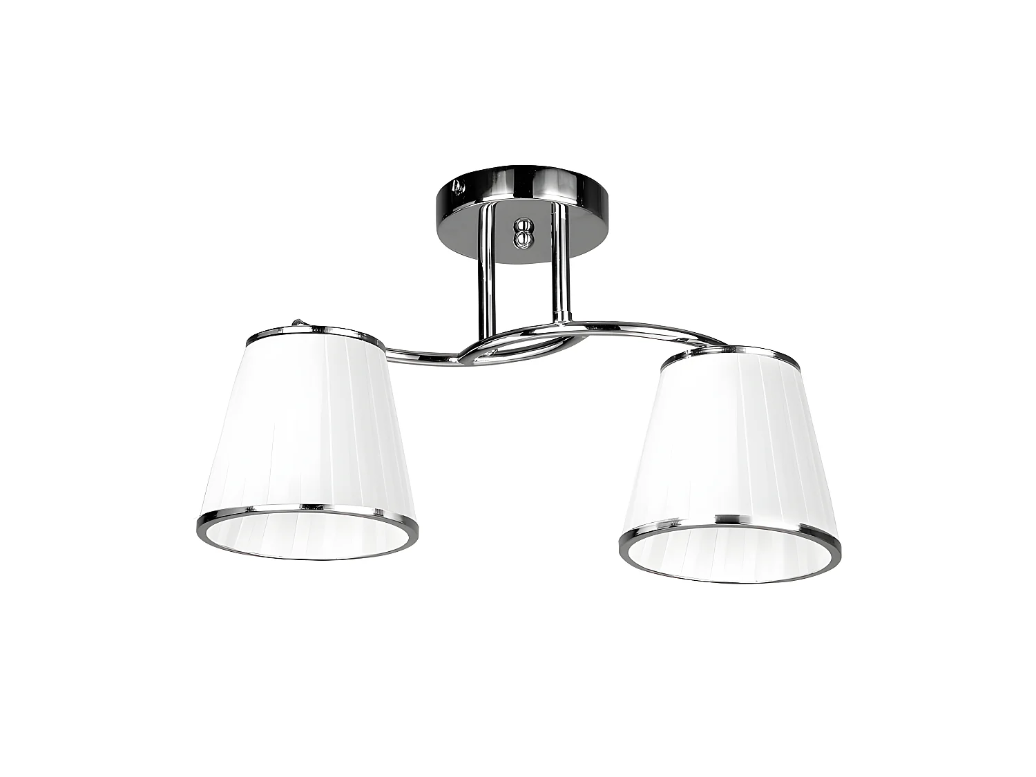 Lampe avec modèle d'affichage LANTANAS cromo Fabrilamp