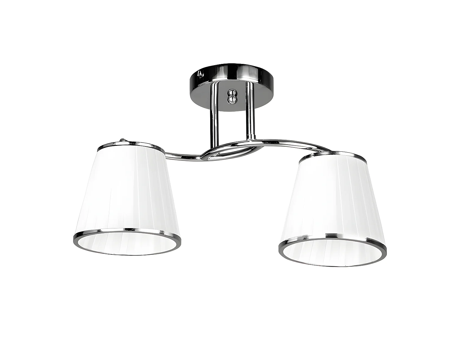 Lampe avec modèle d'affichage LANTANAS cromo Fabrilamp