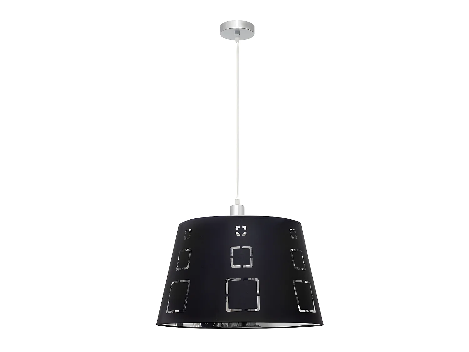 Lampe à Suspension Celaya 1xe27 Finition Noire Regx40d FABRILAMP