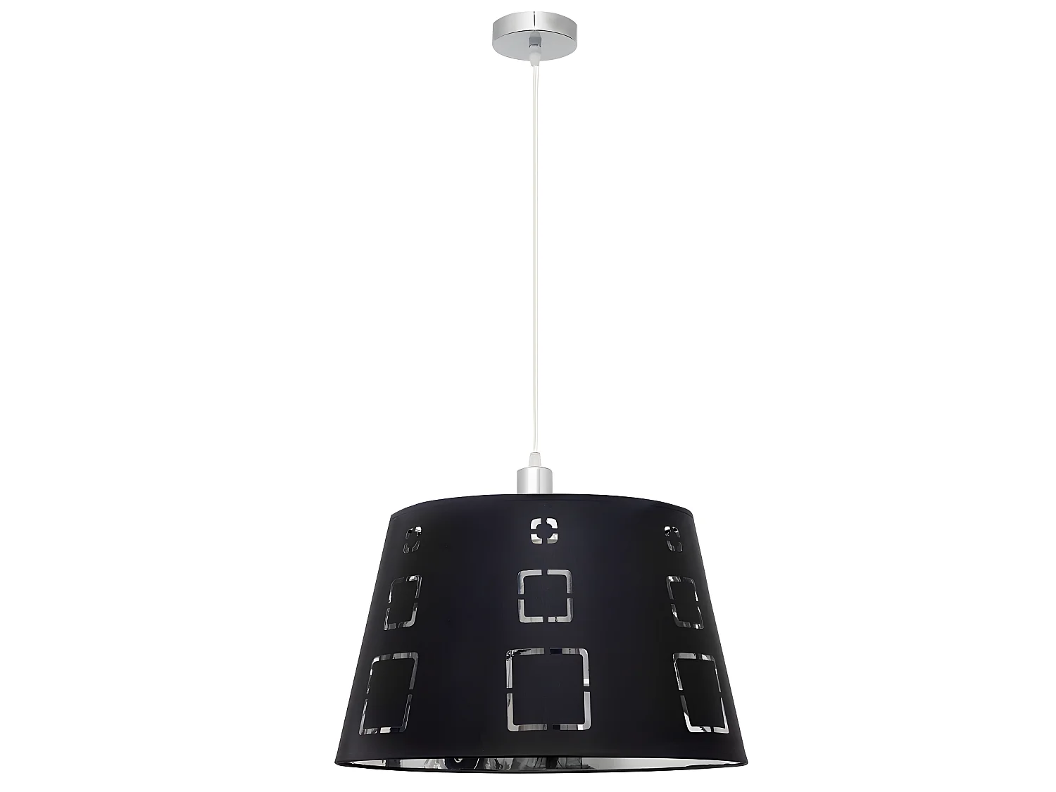 Lampe à Suspension Celaya 1xe27 Finition Noire Regx40d FABRILAMP