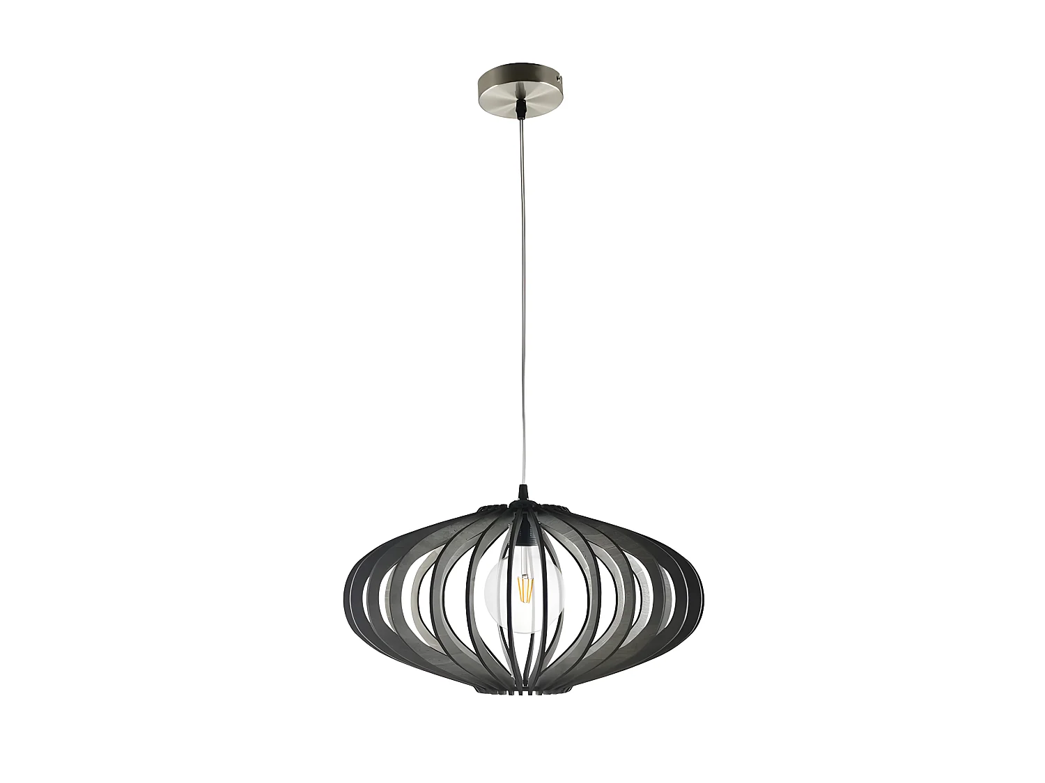 Colgante En Madera Modelo Sapelli Marron