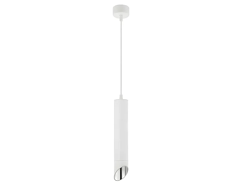 Lampe Nakhon Aluminum Pendentif en Blanc FABRILAMP