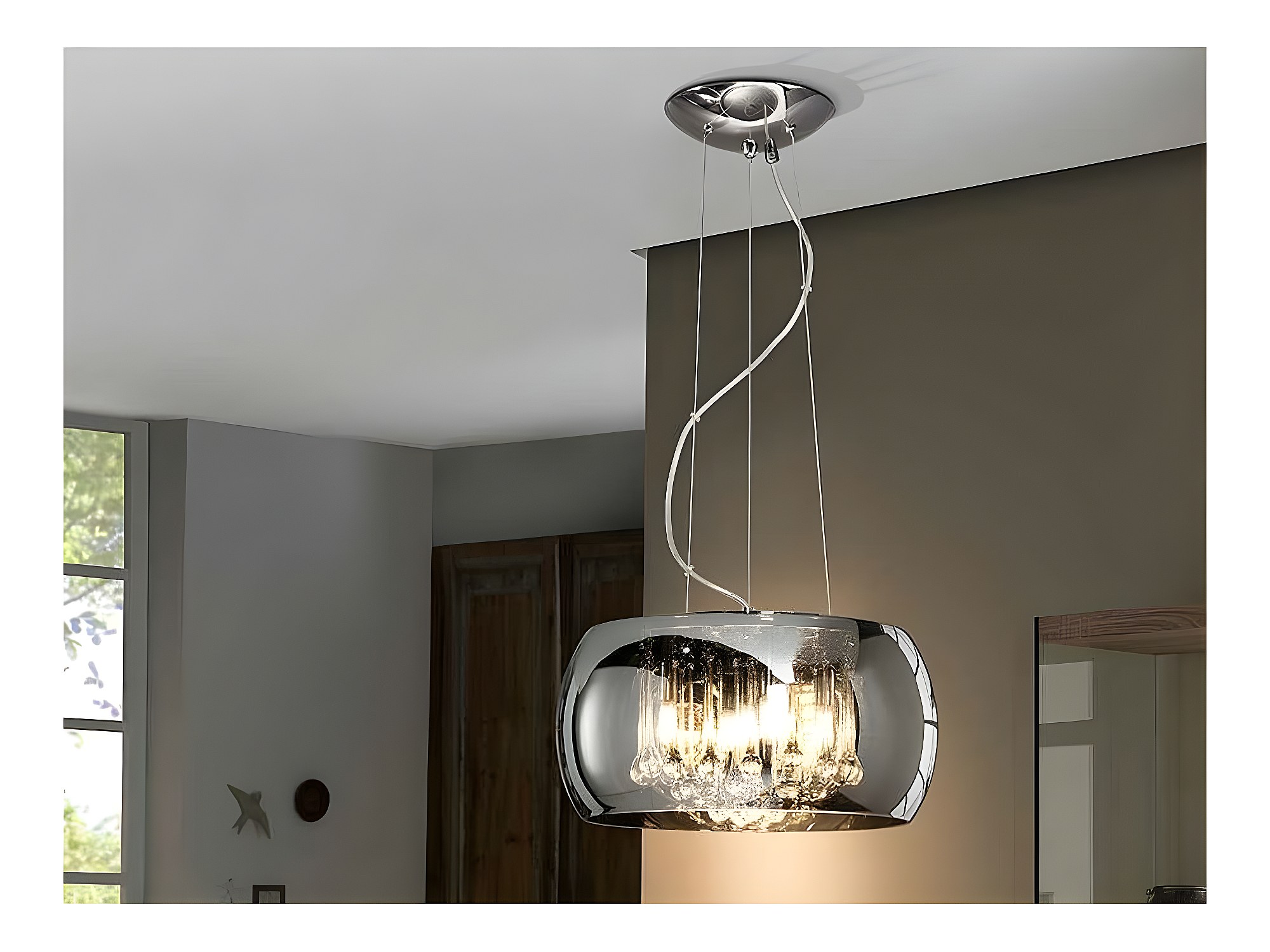 Lampara Argos 40 Cm. De Schuller