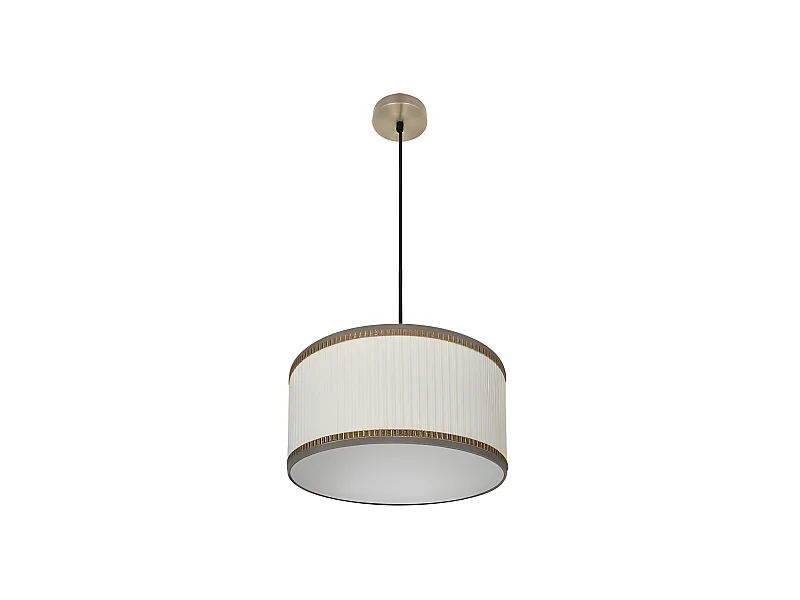 Ciondolo in pelle / beige modello Soprano Adjustable FABRILAMP