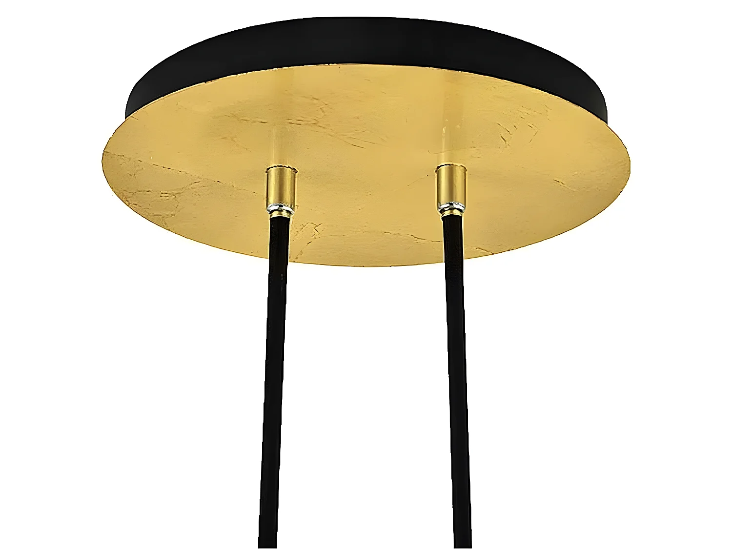 Cape Town led lampe 12w, noir 2 lumières FABRILAMP