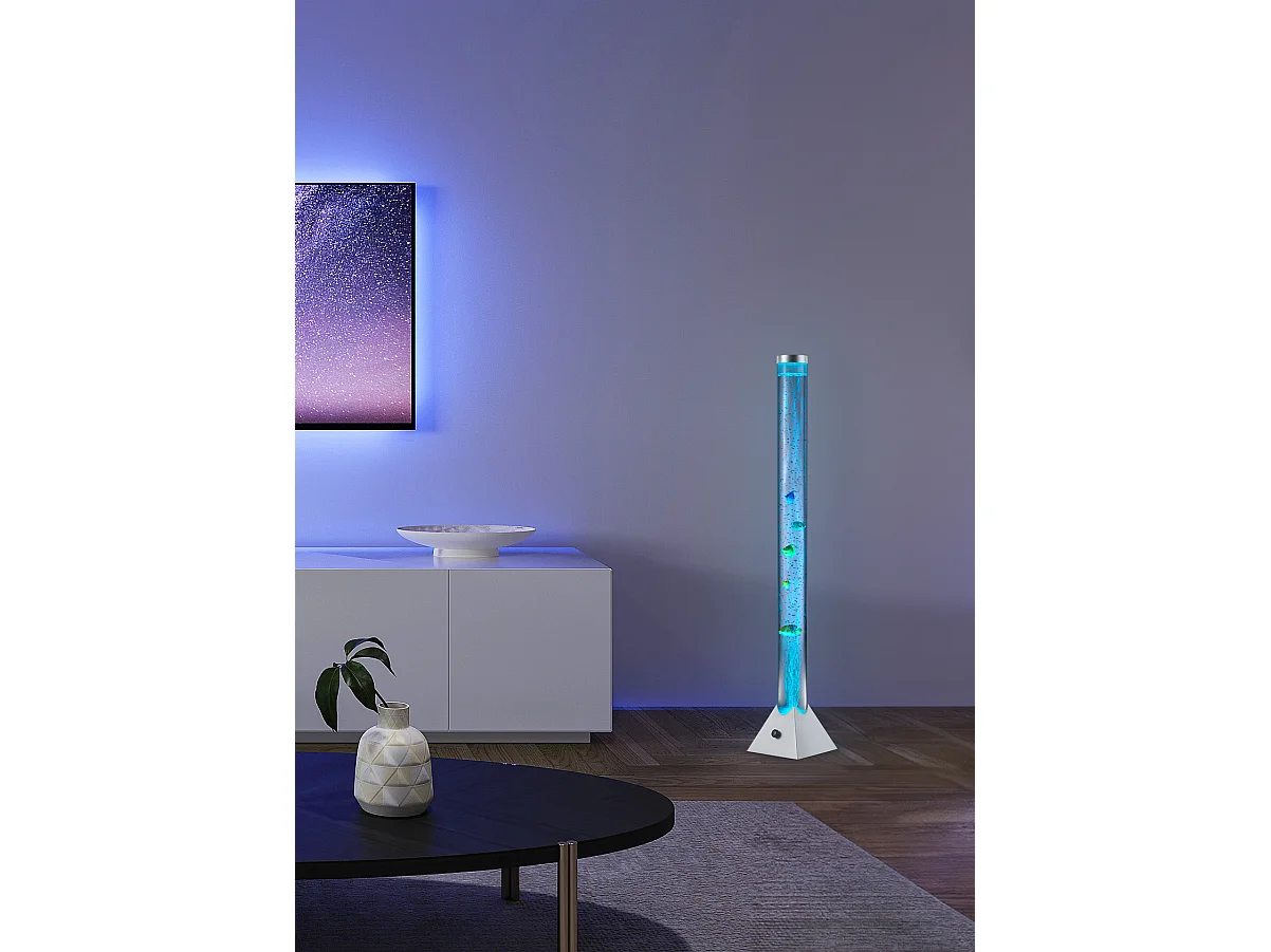 Lampadaire Led changement de couleur automatique - Trio - Motion
