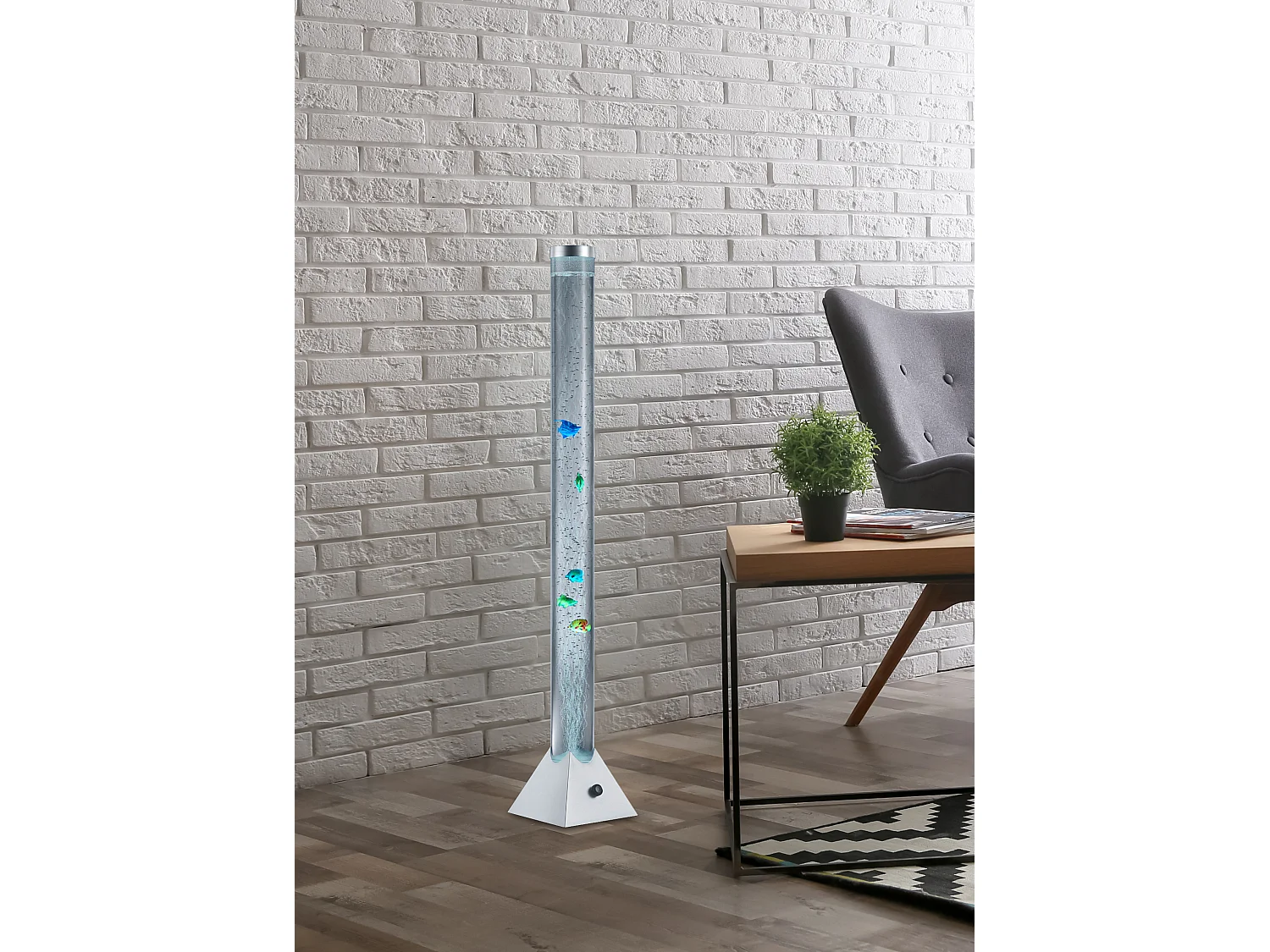 Lampadaire Led changement de couleur automatique - Trio - Motion