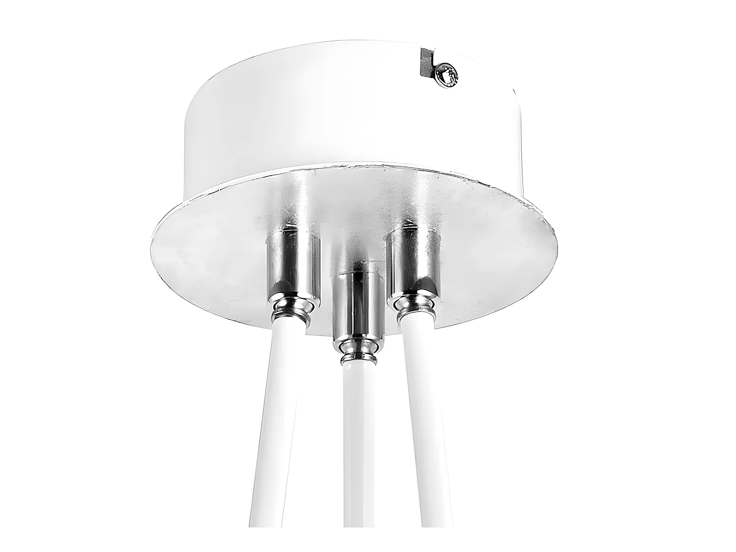 Lampara Led De 3 Luces Ciudad Del Cabo Blanca