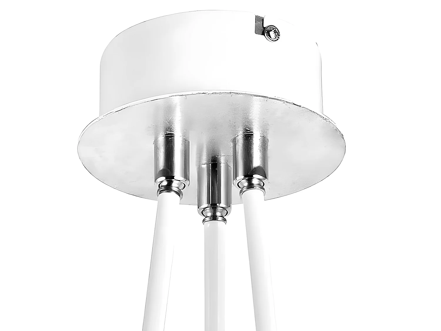 Lampe LED 3 lumières CAPE TOWN blanc FABRILAMP