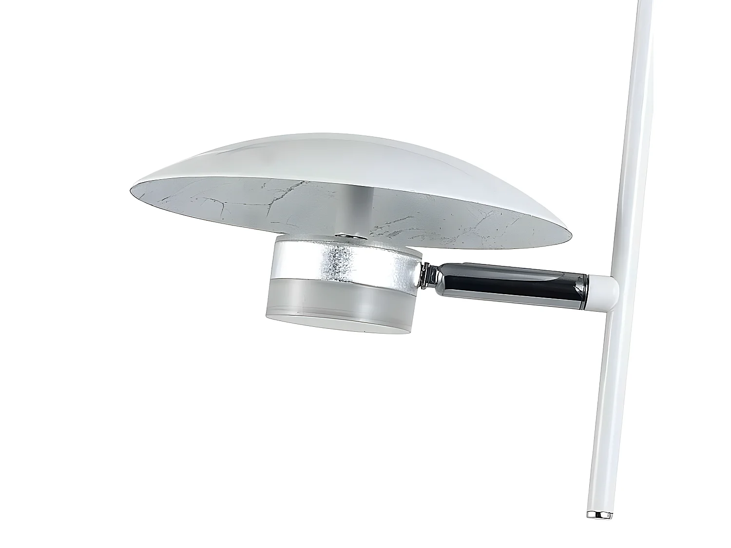 Lampe LED 3 lumières CAPE TOWN blanc FABRILAMP