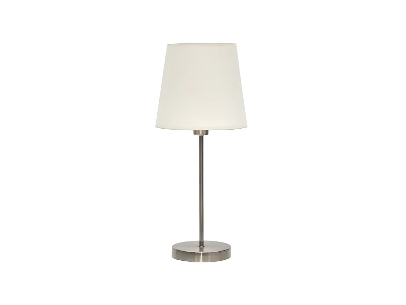 Lampe de table Maldives 1xe14 Cuir/sancho 20d FABRILAMP