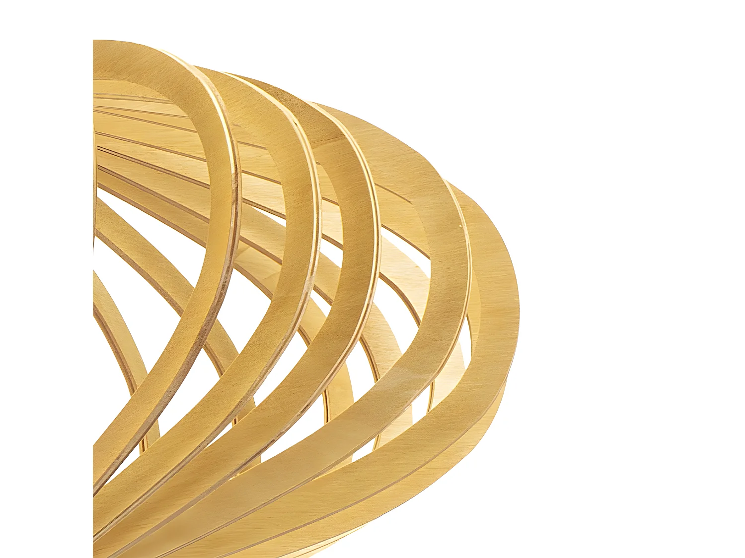 Suspension modèle SAPELLI natural 1 light FABRILAMP