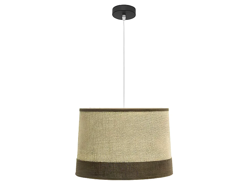 Colgante Modelo Tietar De Saco Y Un Detalle Marron