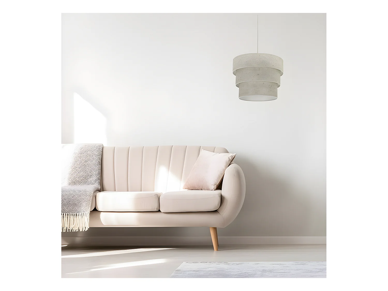 Pendente di 3 luci modello Smile Brown / ossido FABRILAMP