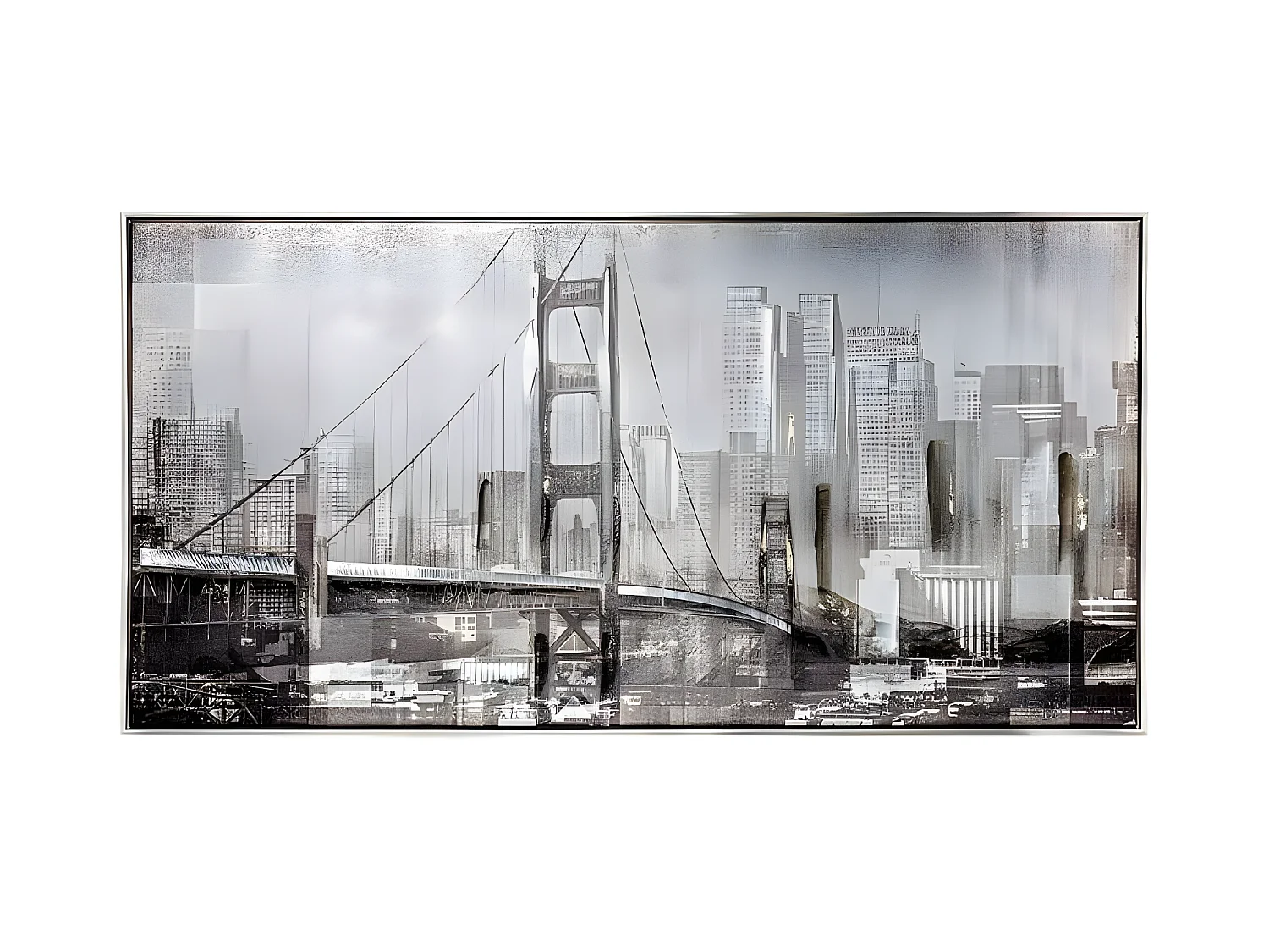 Modèle de toile horizontale maraned NEWYORK Burkina