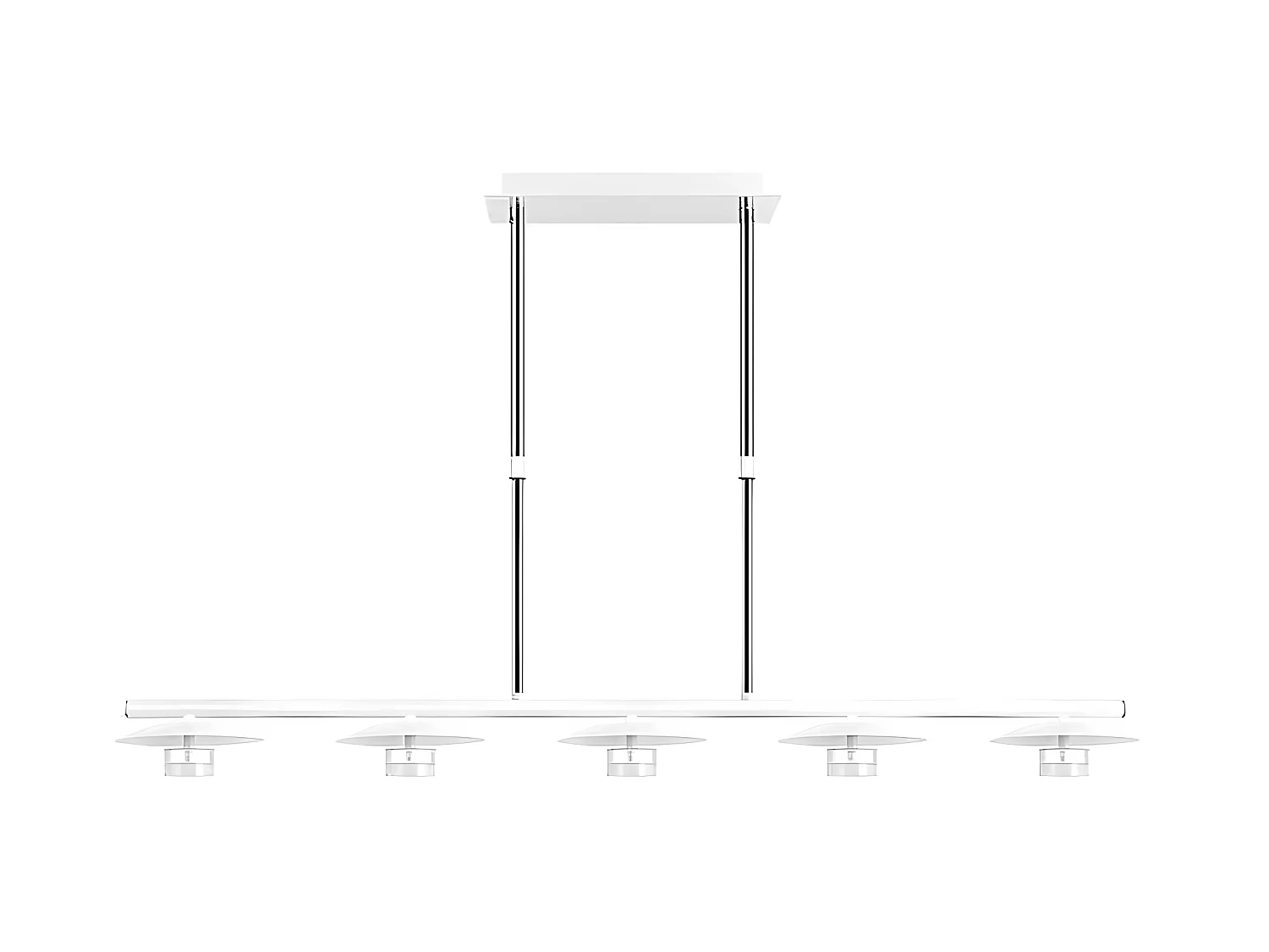 Lampara Lineal Ciudad Del Cabo 5 Led 30w