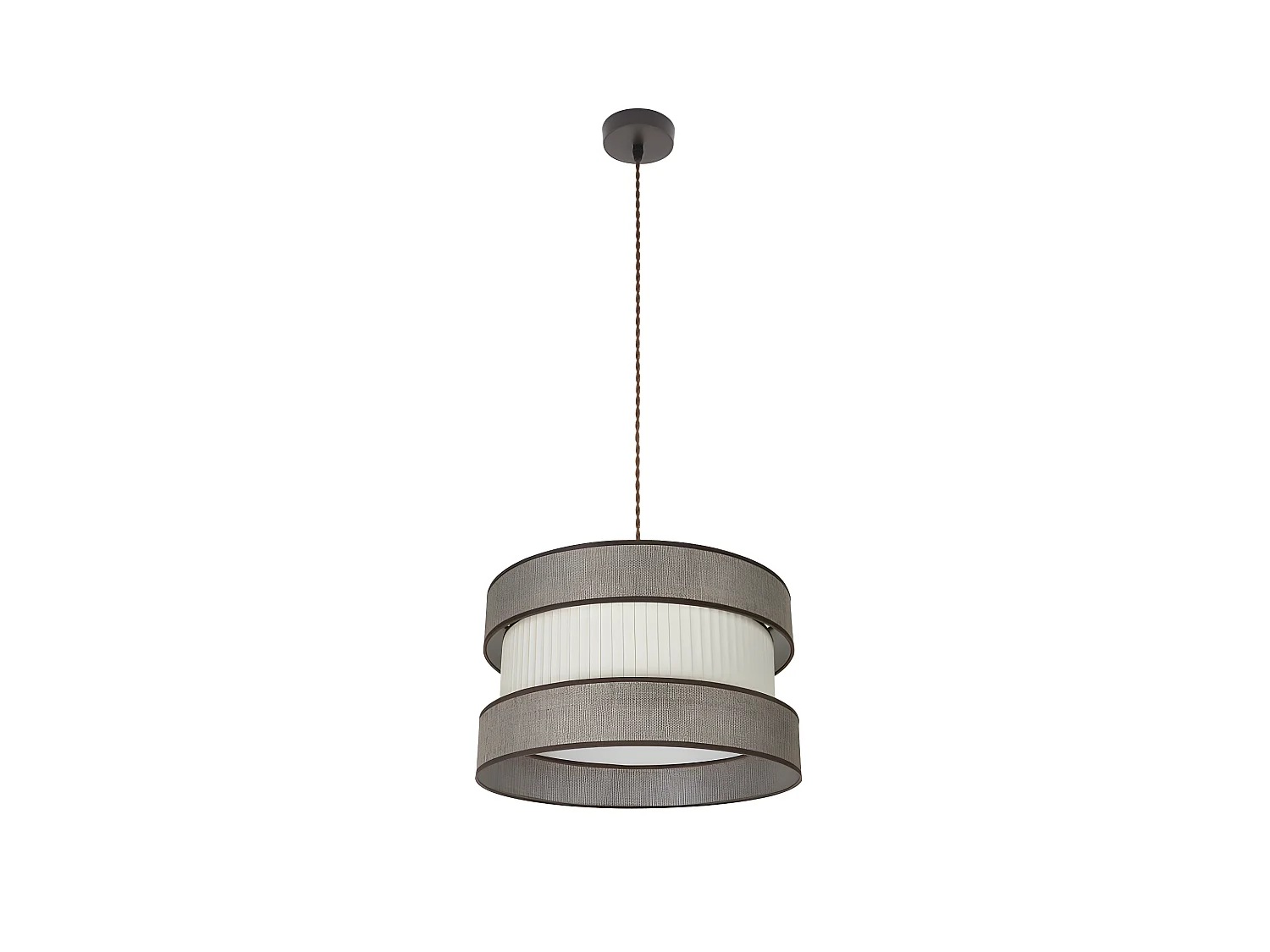 Plafonnier avec écran modèle Home Brown FABRILAMP