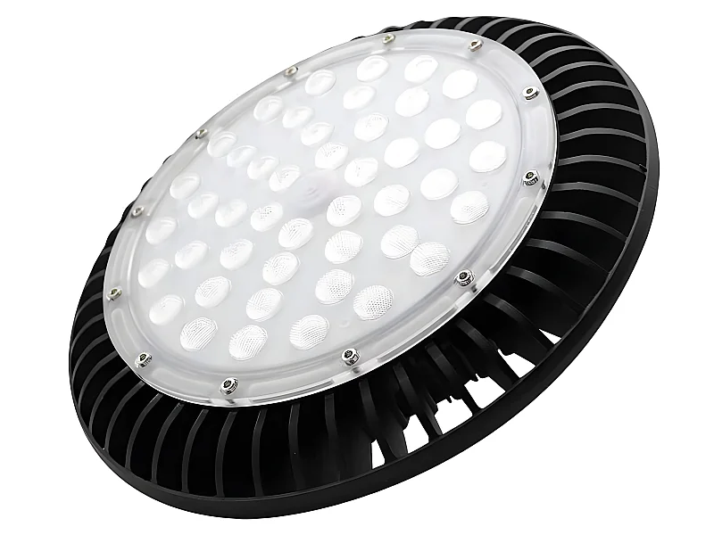Capuche Led 100 w MONZONITA 6500k Noir Led Smd FABRILAMP