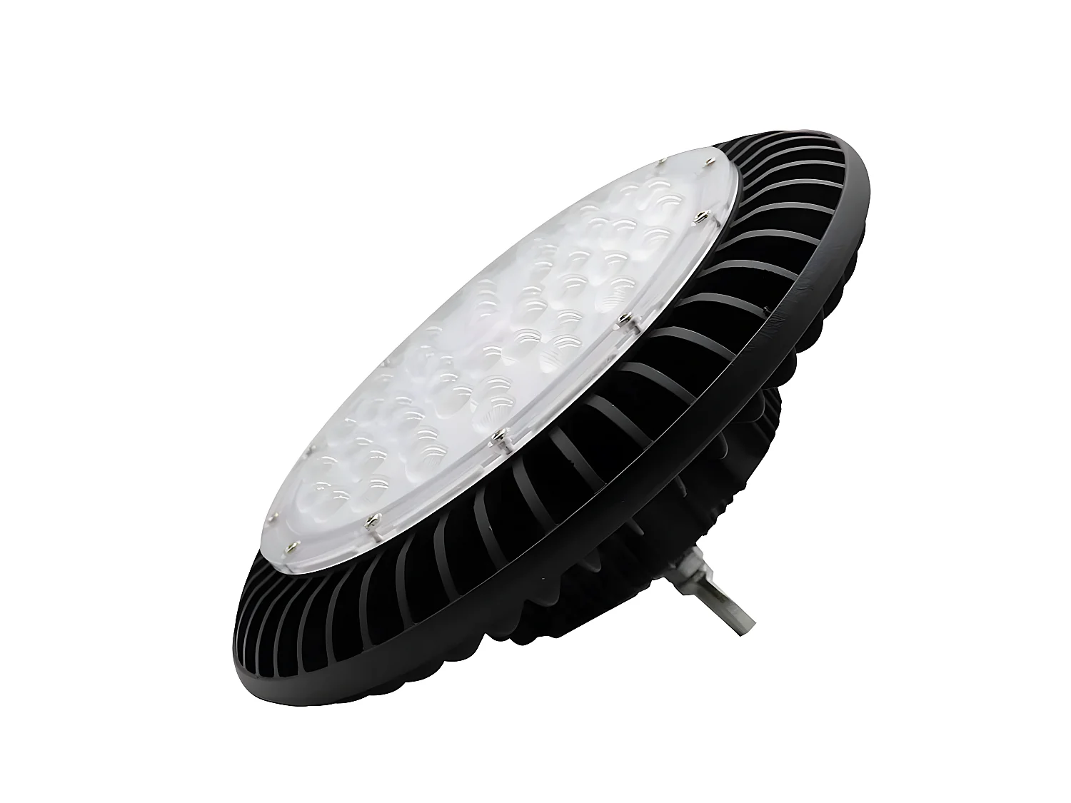 Cappa led 100 w MONZONITA 6500k Nero Led Smd FABRILAMP