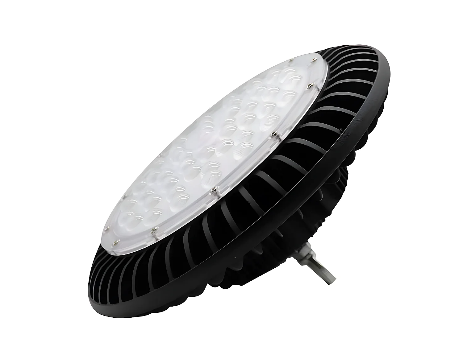 Capuche Led 100 w MONZONITA 6500k Noir Led Smd FABRILAMP
