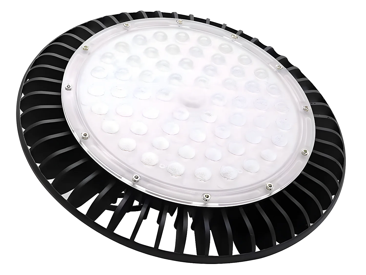 Capuche Led 100 w MONZONITA 6500k Noir Led Smd FABRILAMP