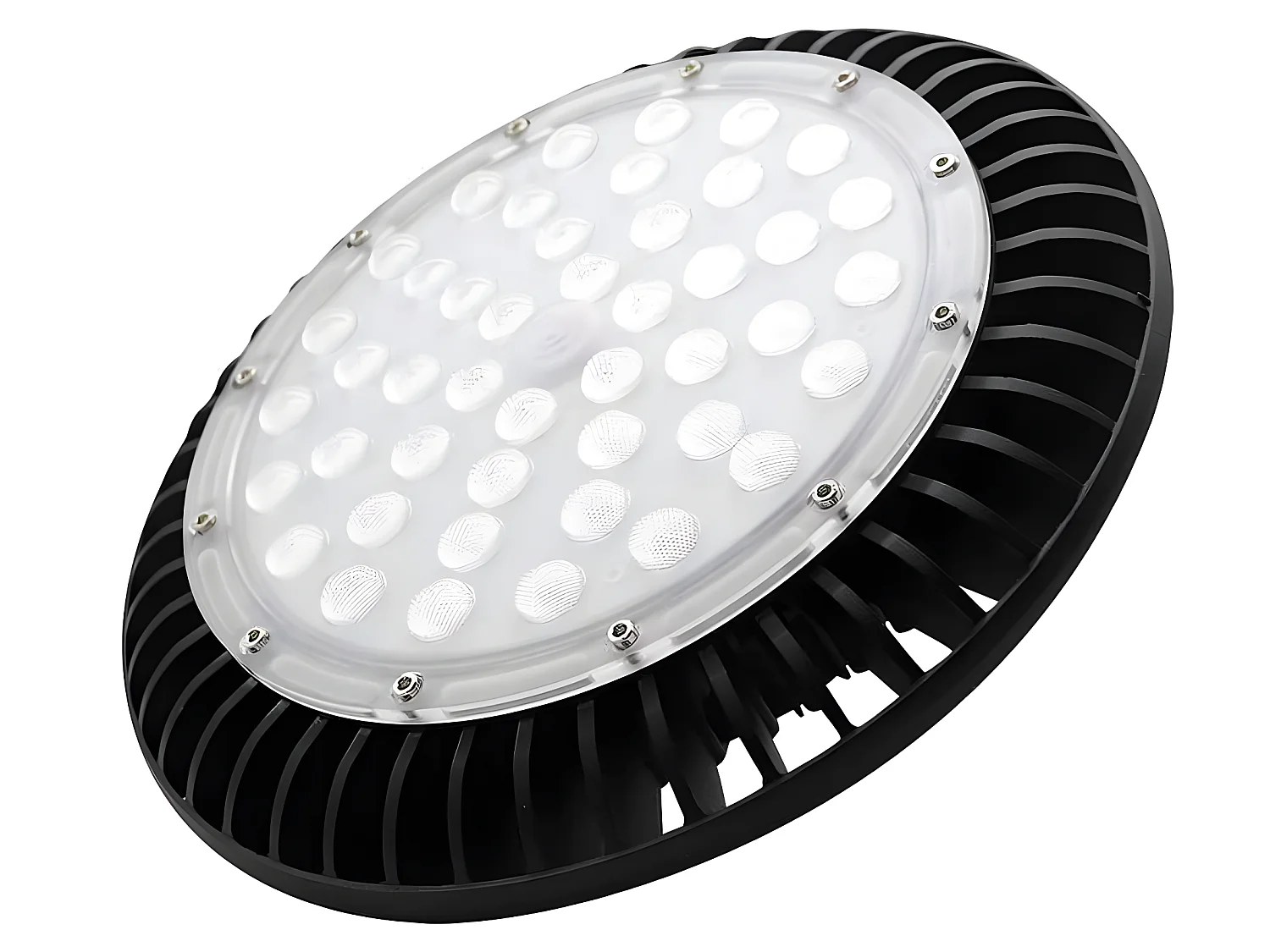 Campana Led 100 W Monzonita 6500k Negro Led Smd