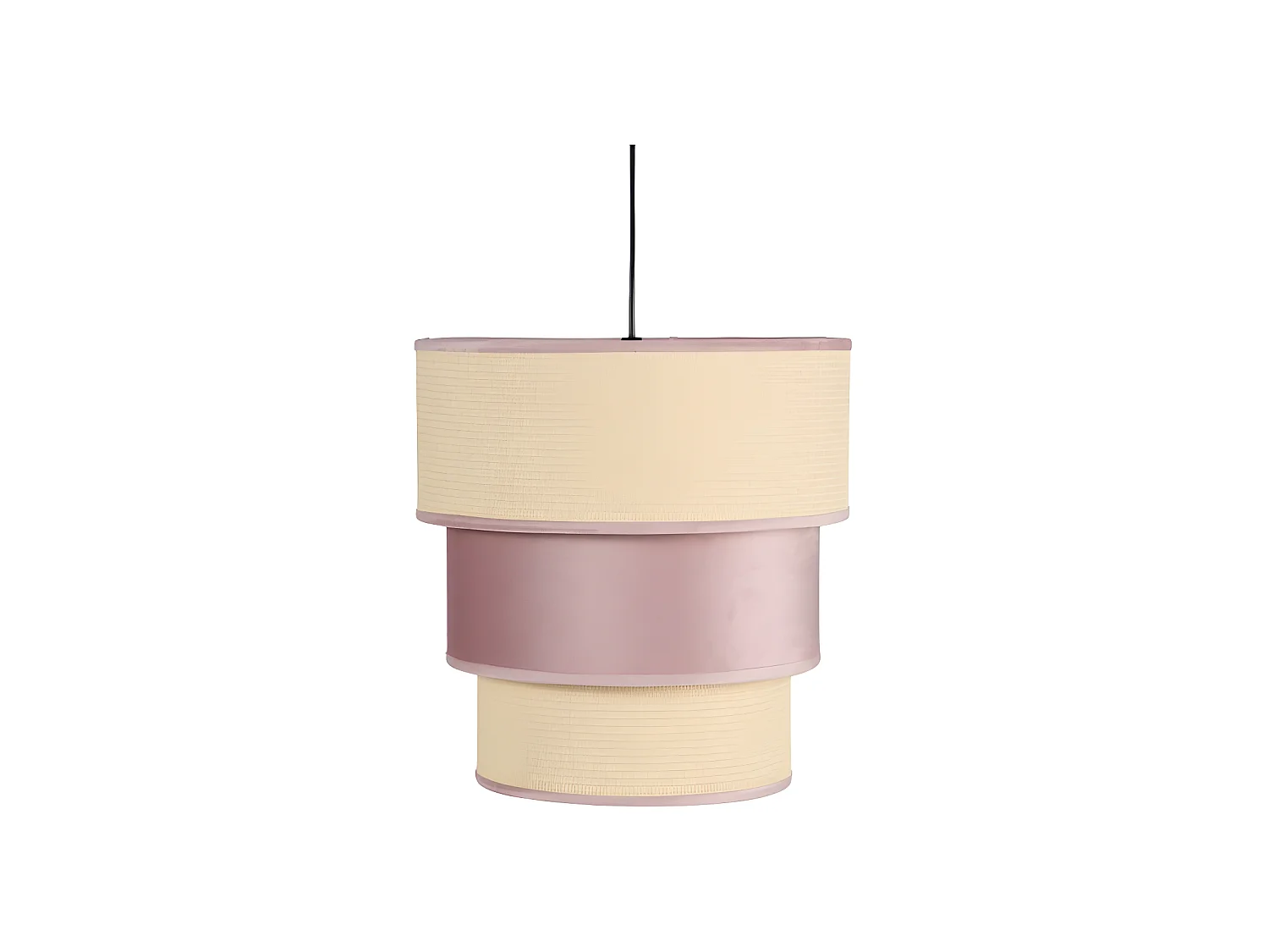 Plafonnier 3 Écrans Lucio1xe27 Rosa Reg X 37d FABRILAMP