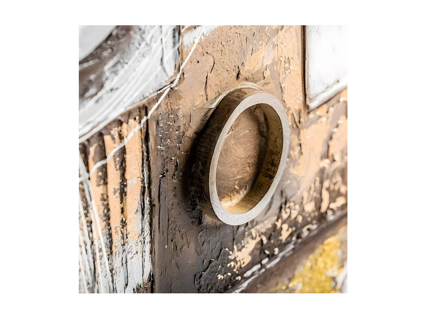 Pintura Industrial Abstracta De