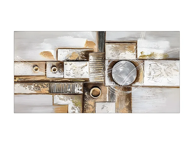 Pintura Industrial Abstracta De