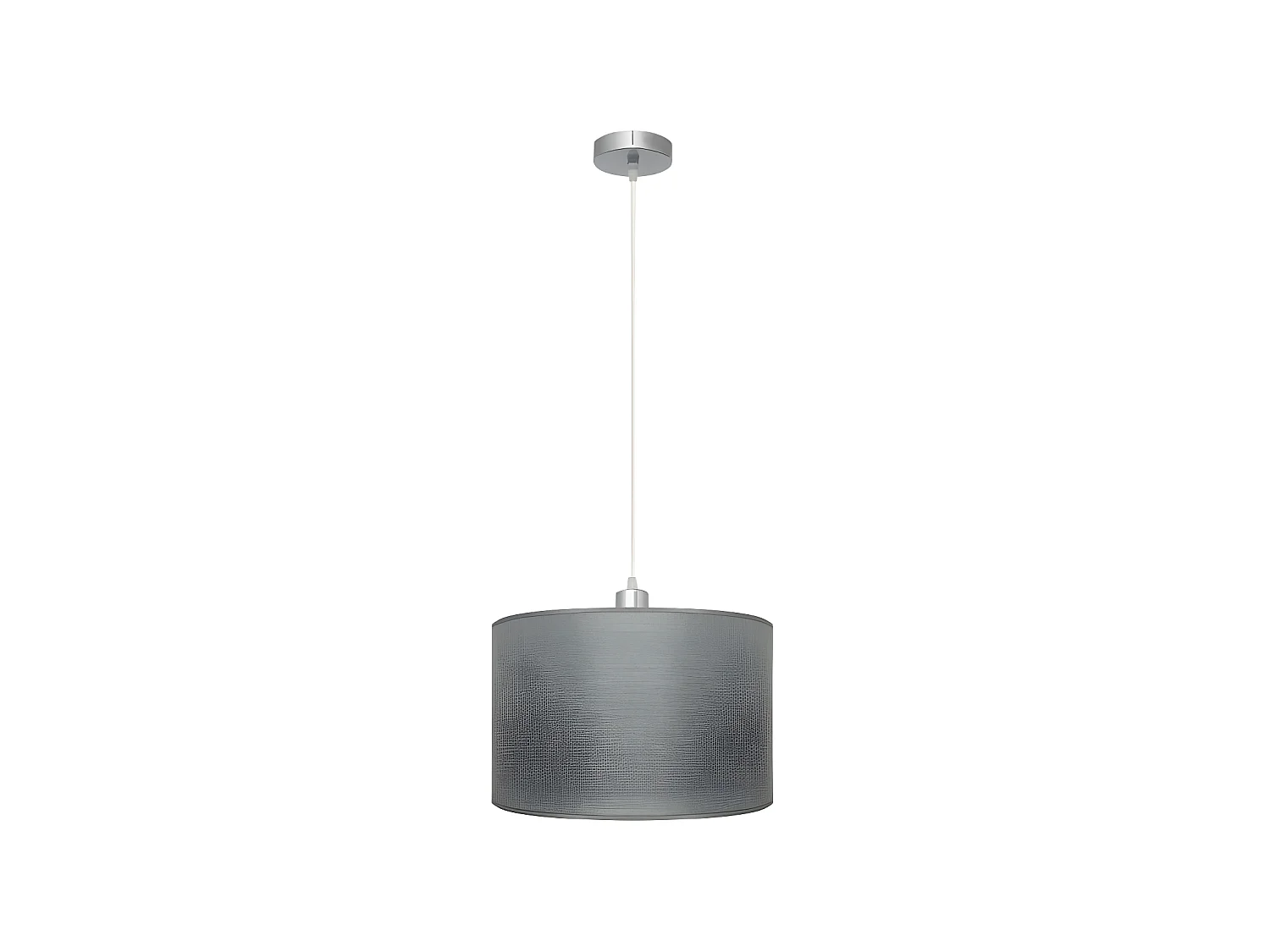 Lampe à suspension Axel série Silver 1xe27 Regx30d FABRILAMP